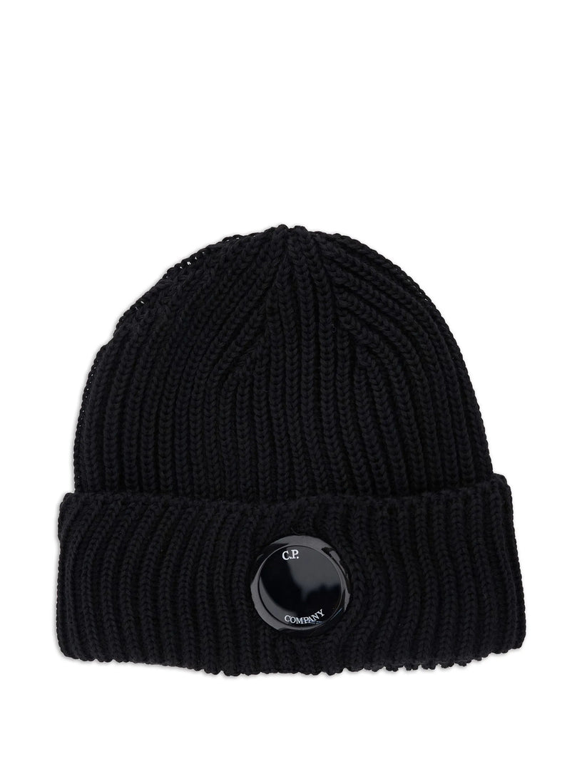 Knit wool cap