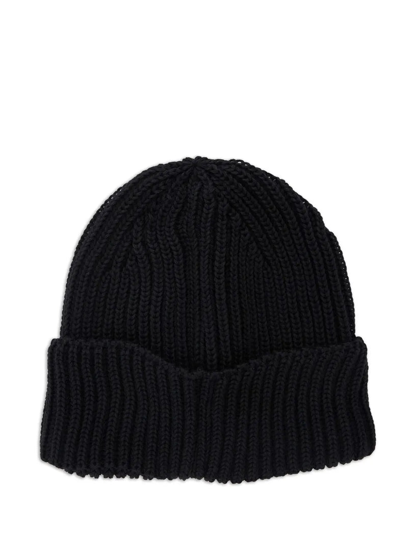 Knit wool cap