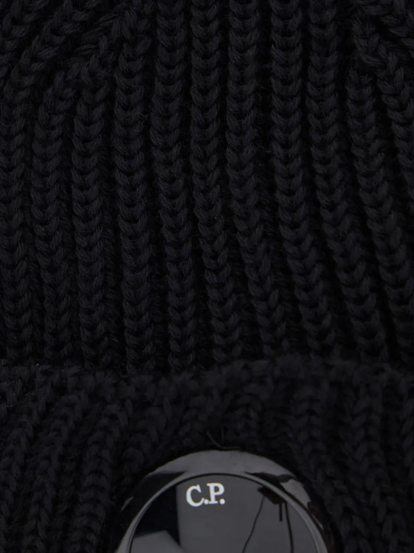 Knit wool cap