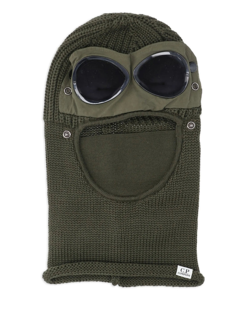 Merino wool ski mask