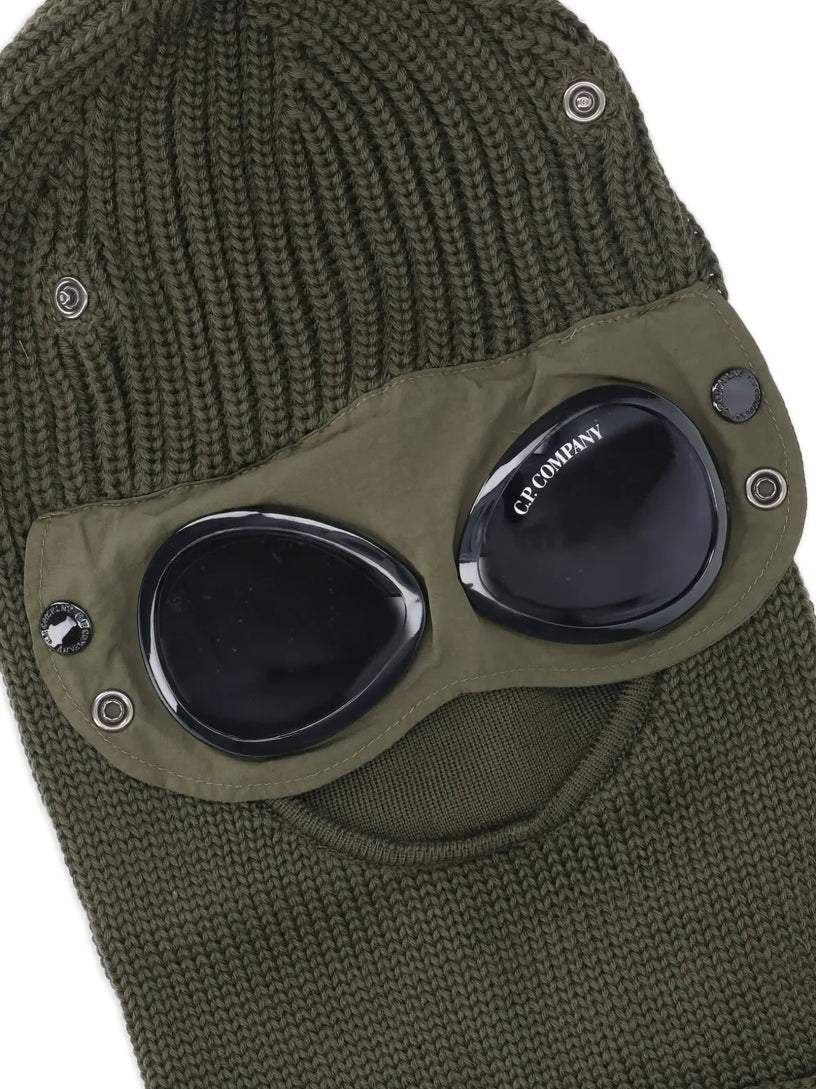 Merino wool ski mask