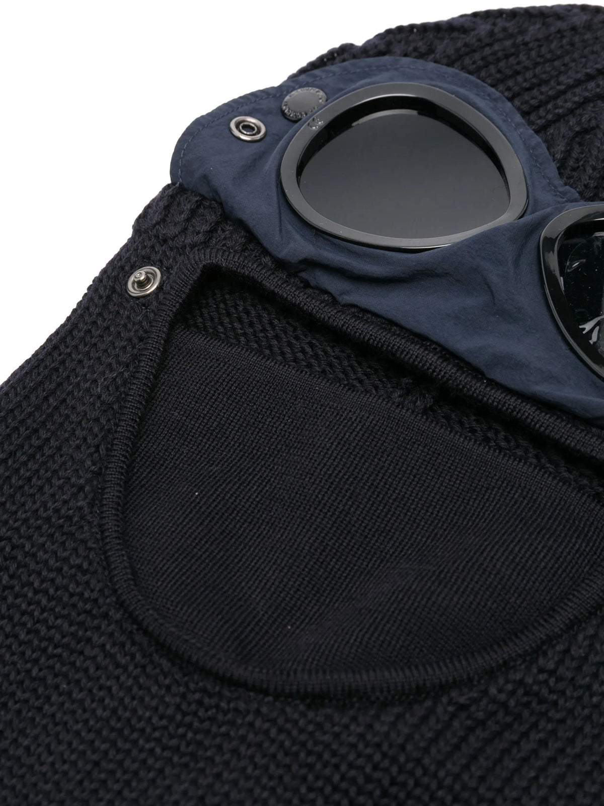 Merino wool ski mask