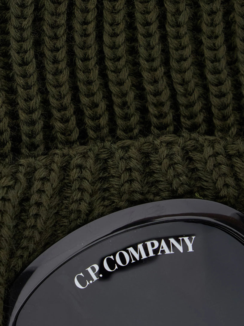 Merino wool beanie