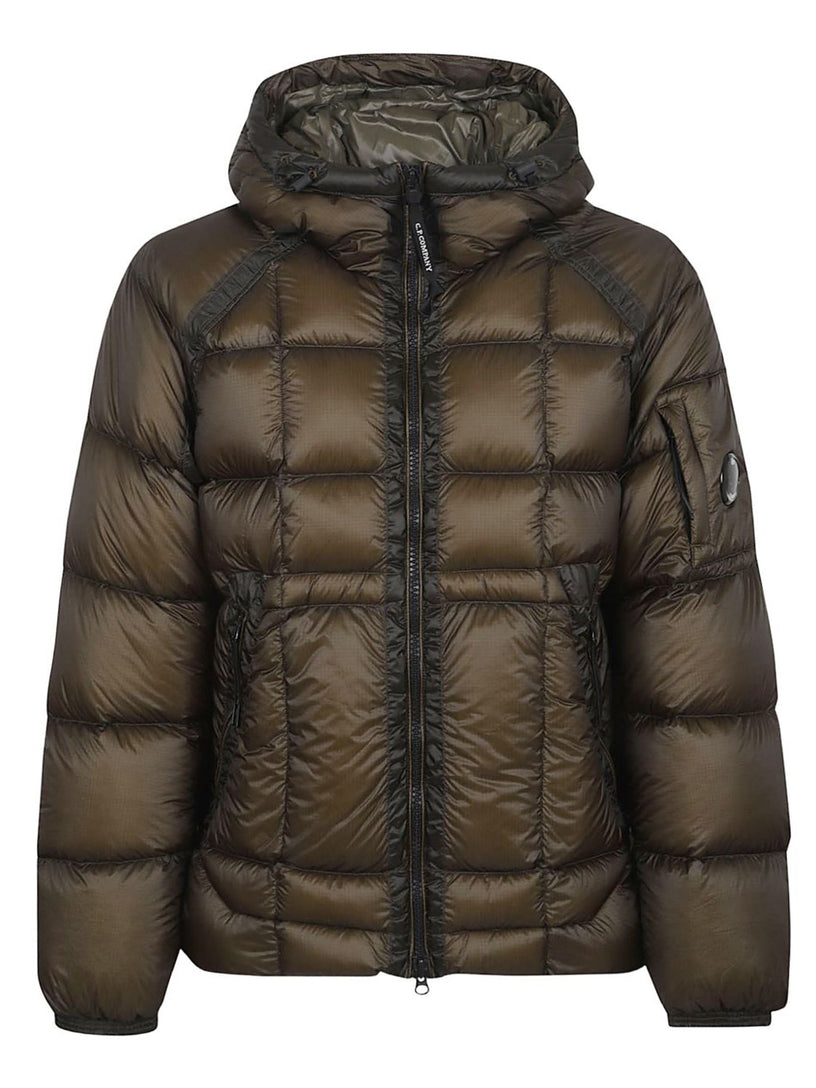 D.D. Shell Hooded Down Jacket