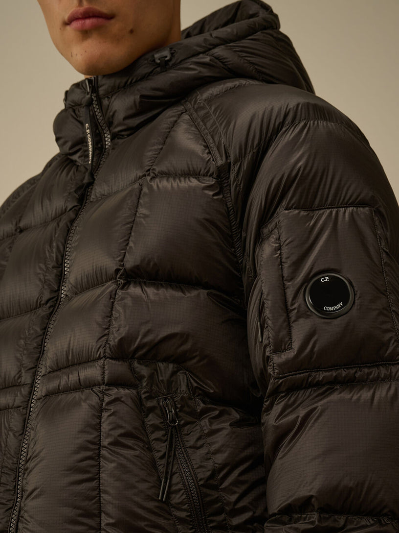 D.D. Shell Hooded Down Jacket