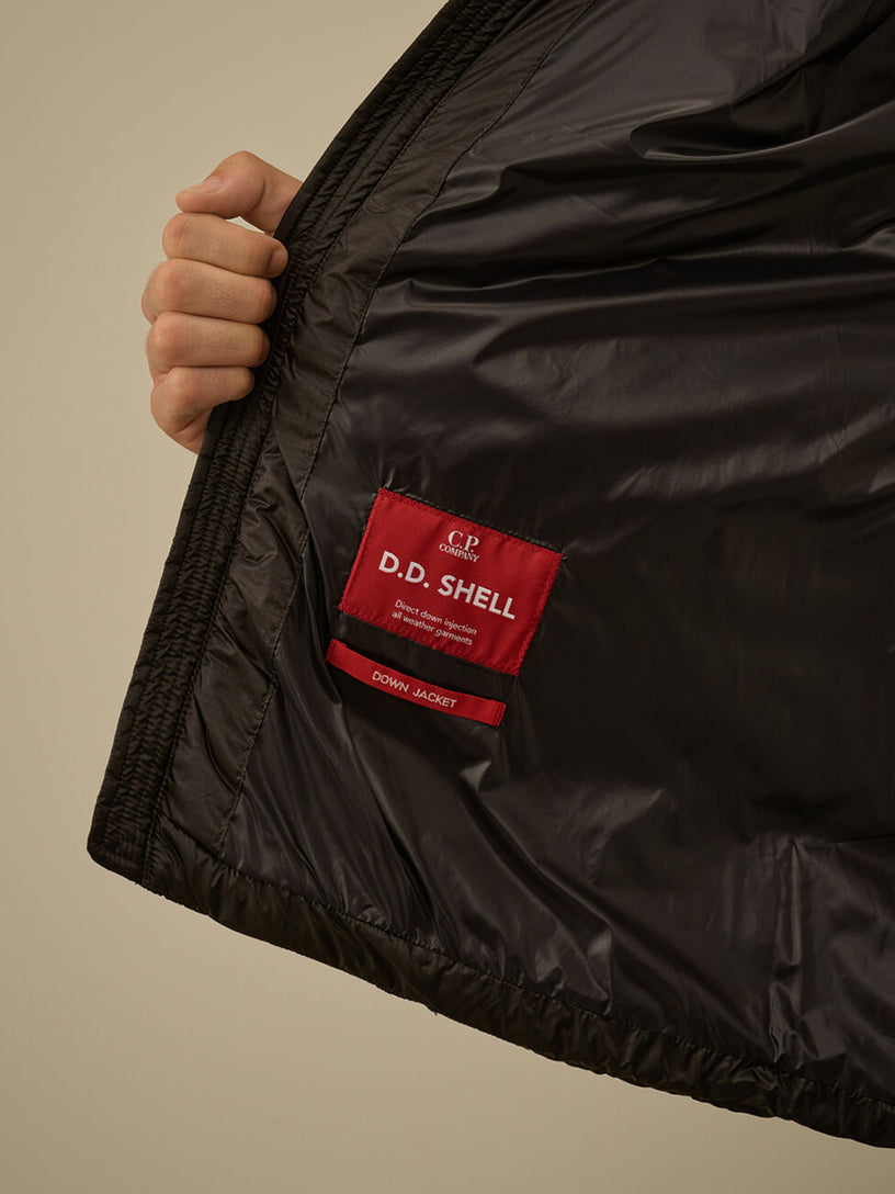 D.D. Shell Hooded Down Jacket