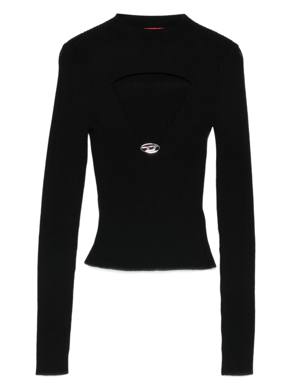 Top with drop opening