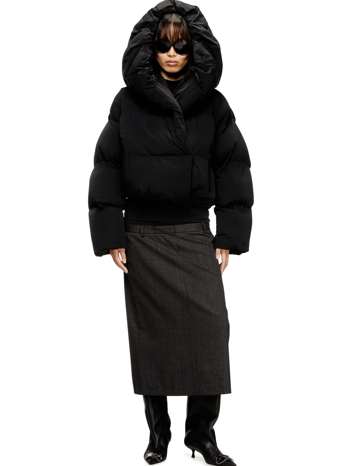 W-iley-t1 down jacket