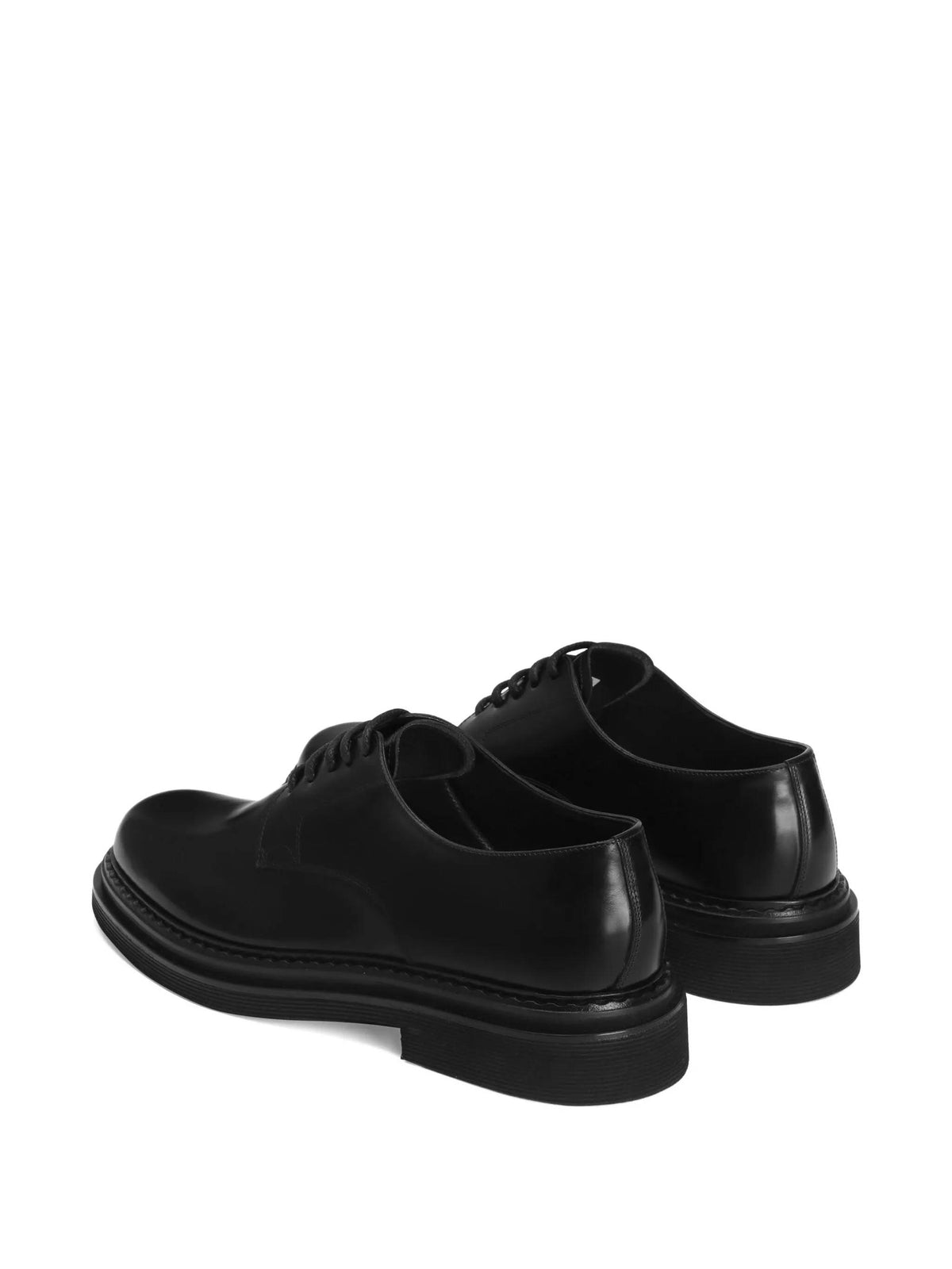 Derby in brushed calfskin