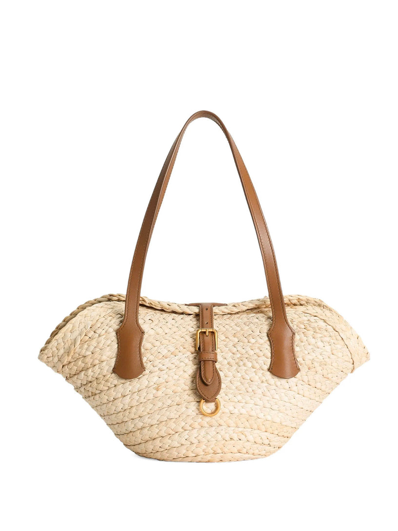 Coffa Capri straw bag