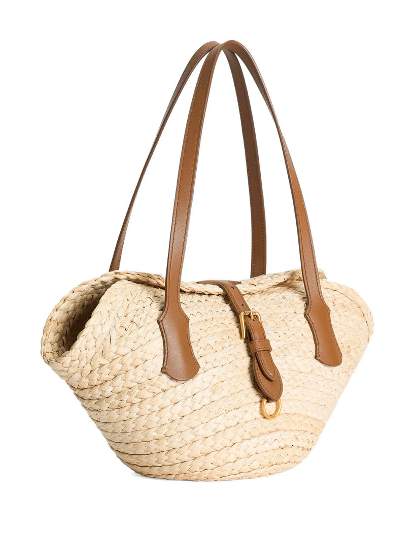 Coffa Capri straw bag