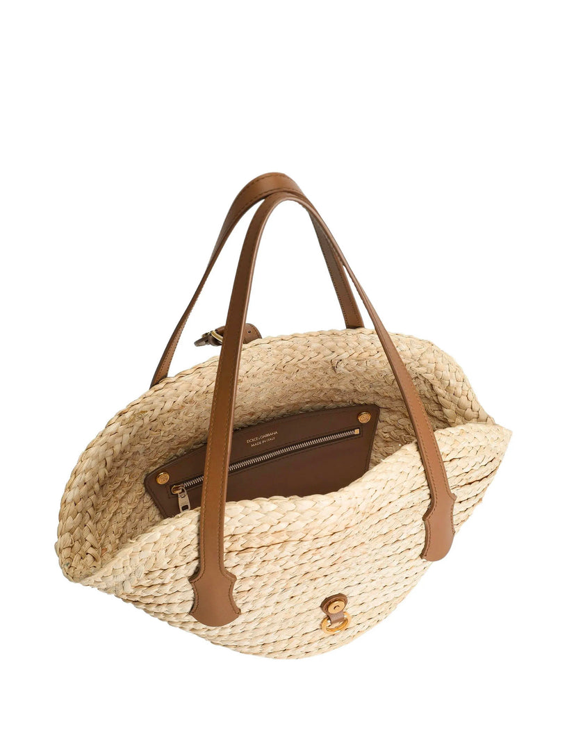 Coffa Capri straw bag