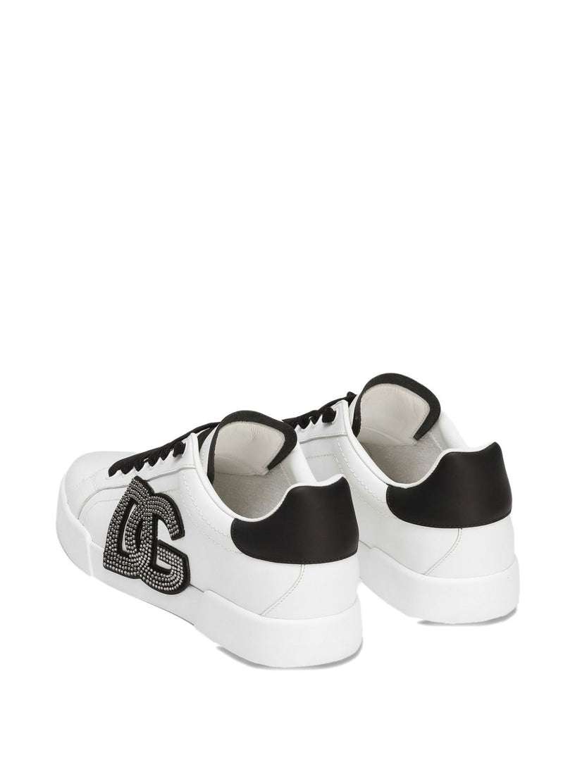 Portofino light strobel sneaker in calfskin