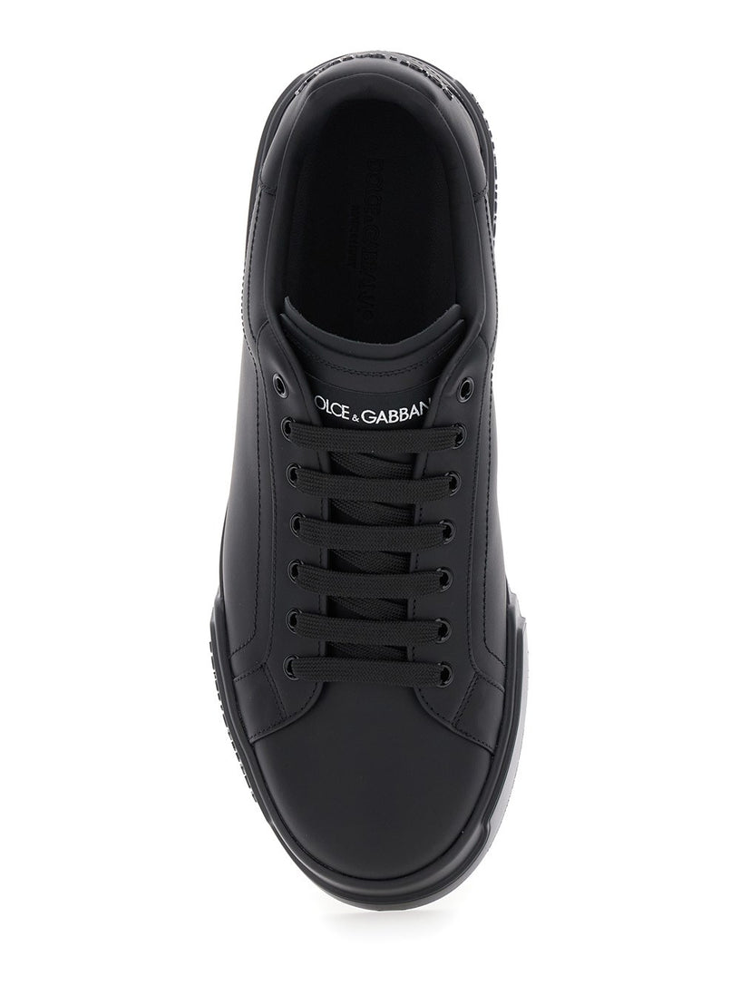 Portofino sneaker in nappa calfskin