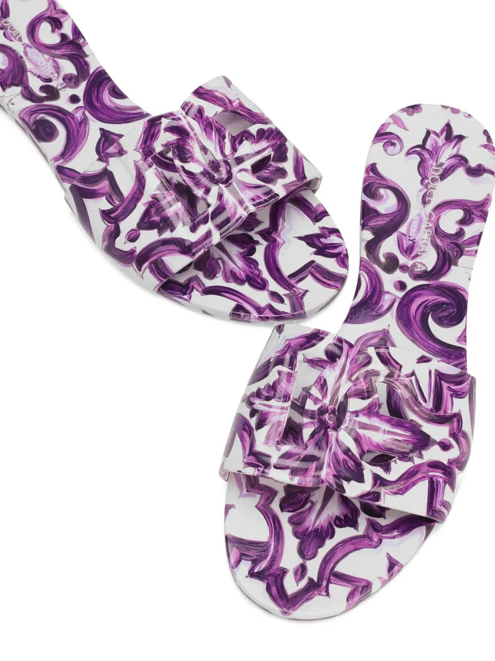 Majolica slippers