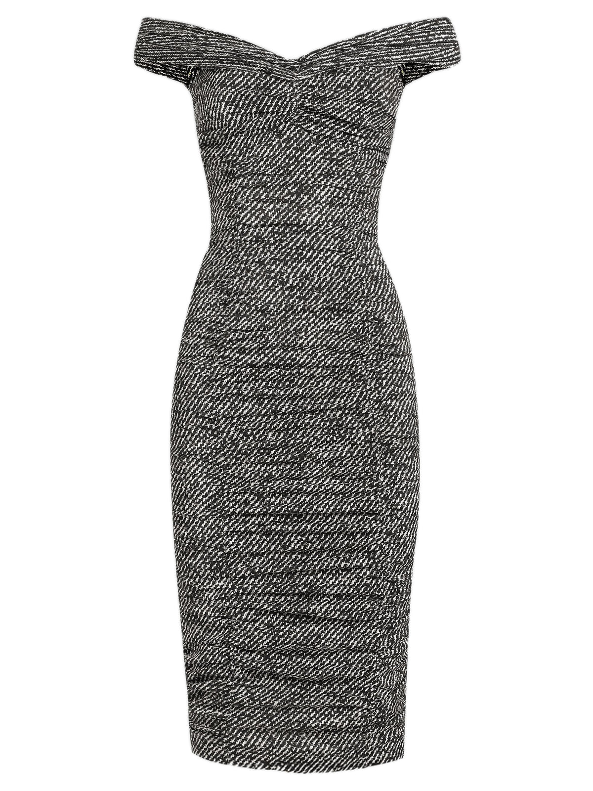 Silk dress