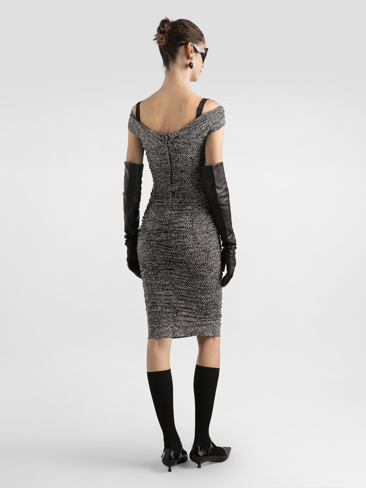 Silk dress