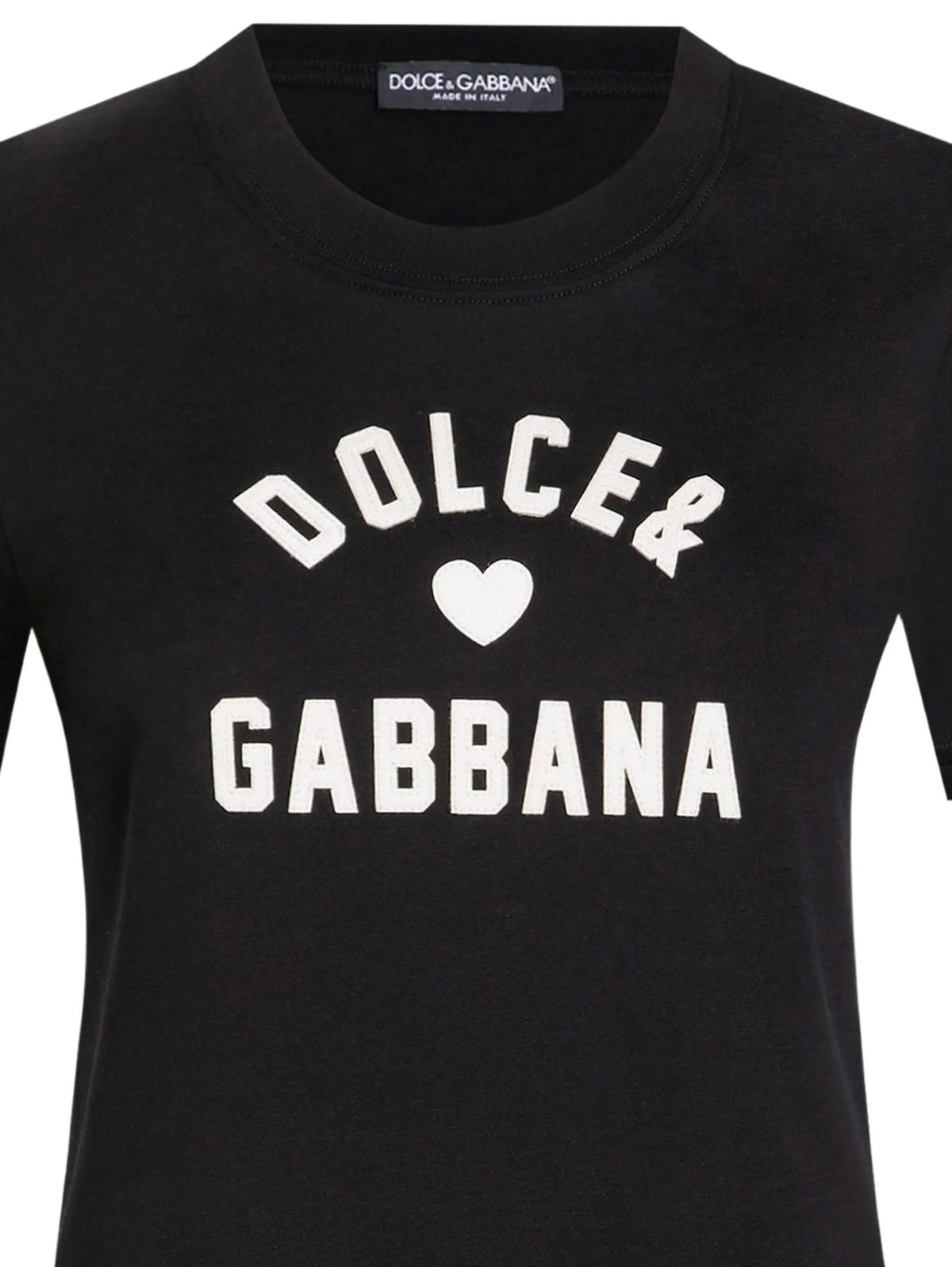 T-shirt with logo