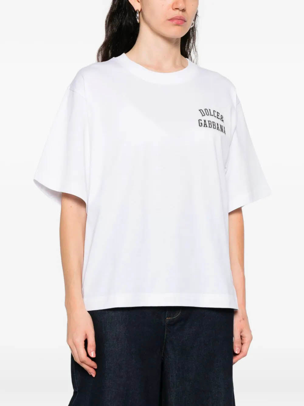 T-shirt with logo