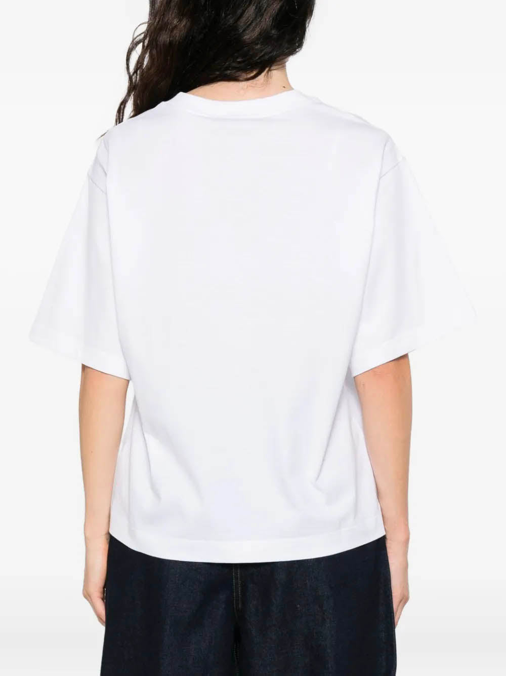 T-shirt with logo