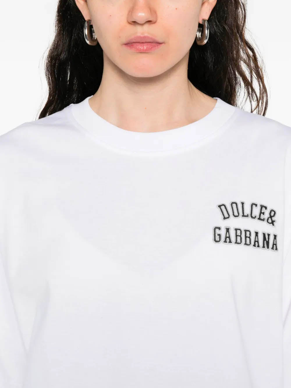 T-shirt with logo