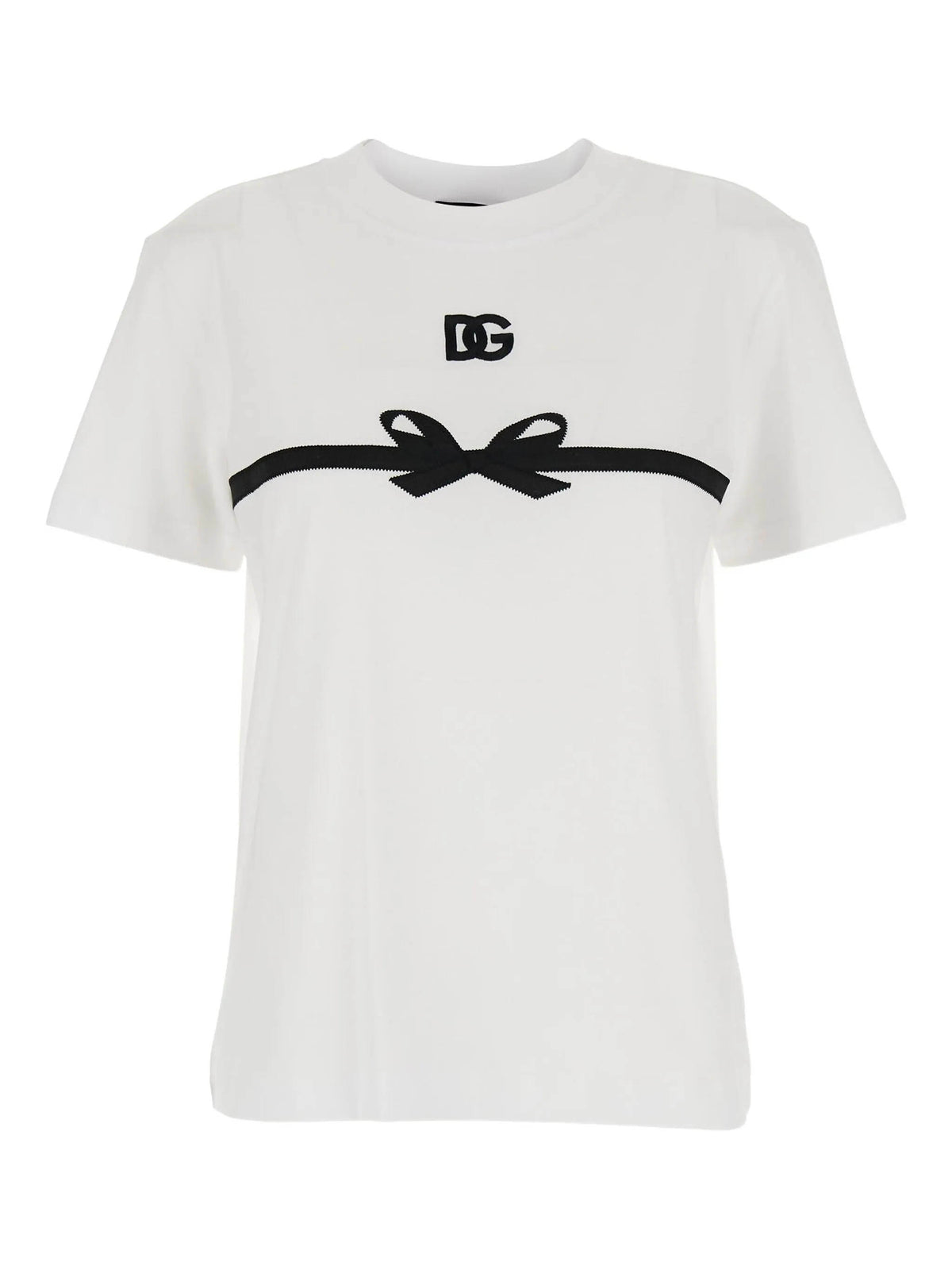 Jersey T-shirt with embroidery