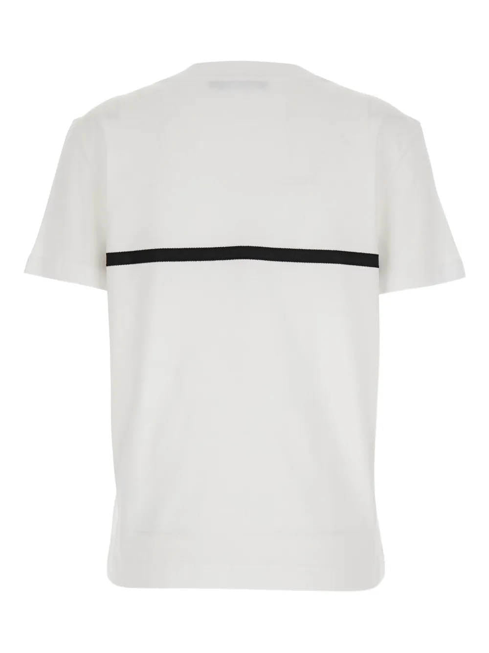 Jersey T-shirt with embroidery