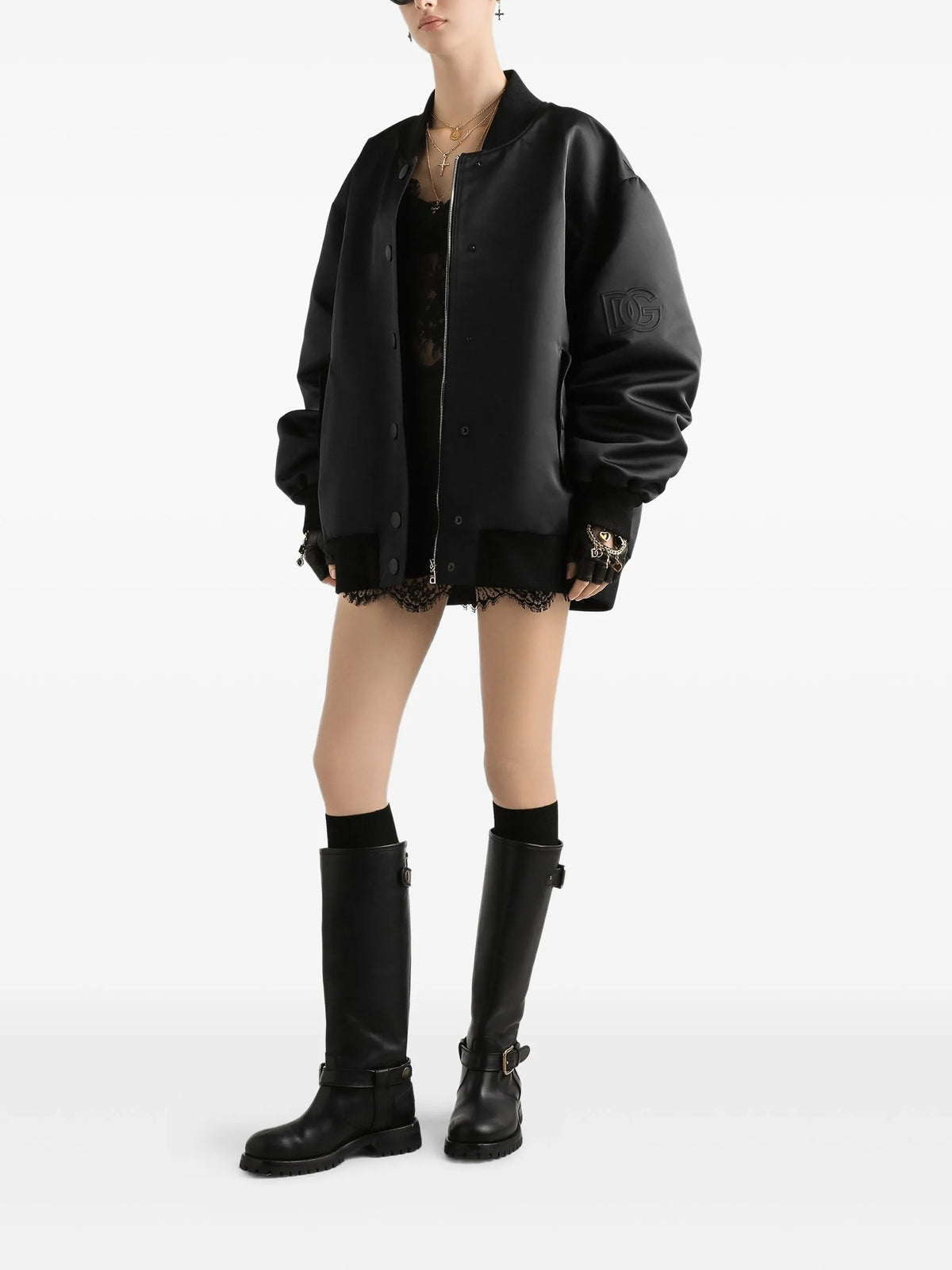 Oversized jacket