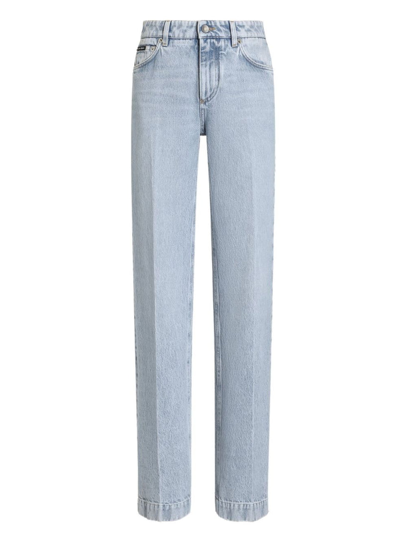 5-pocket denim trousers