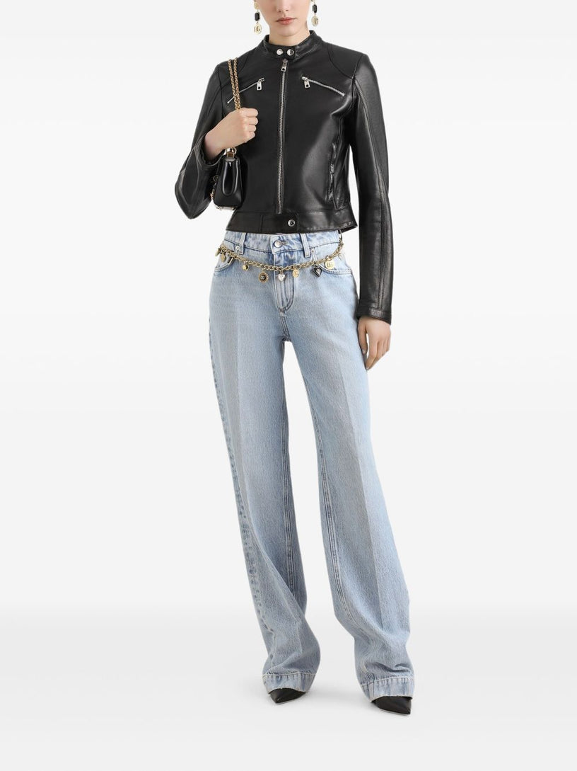 5-pocket denim trousers