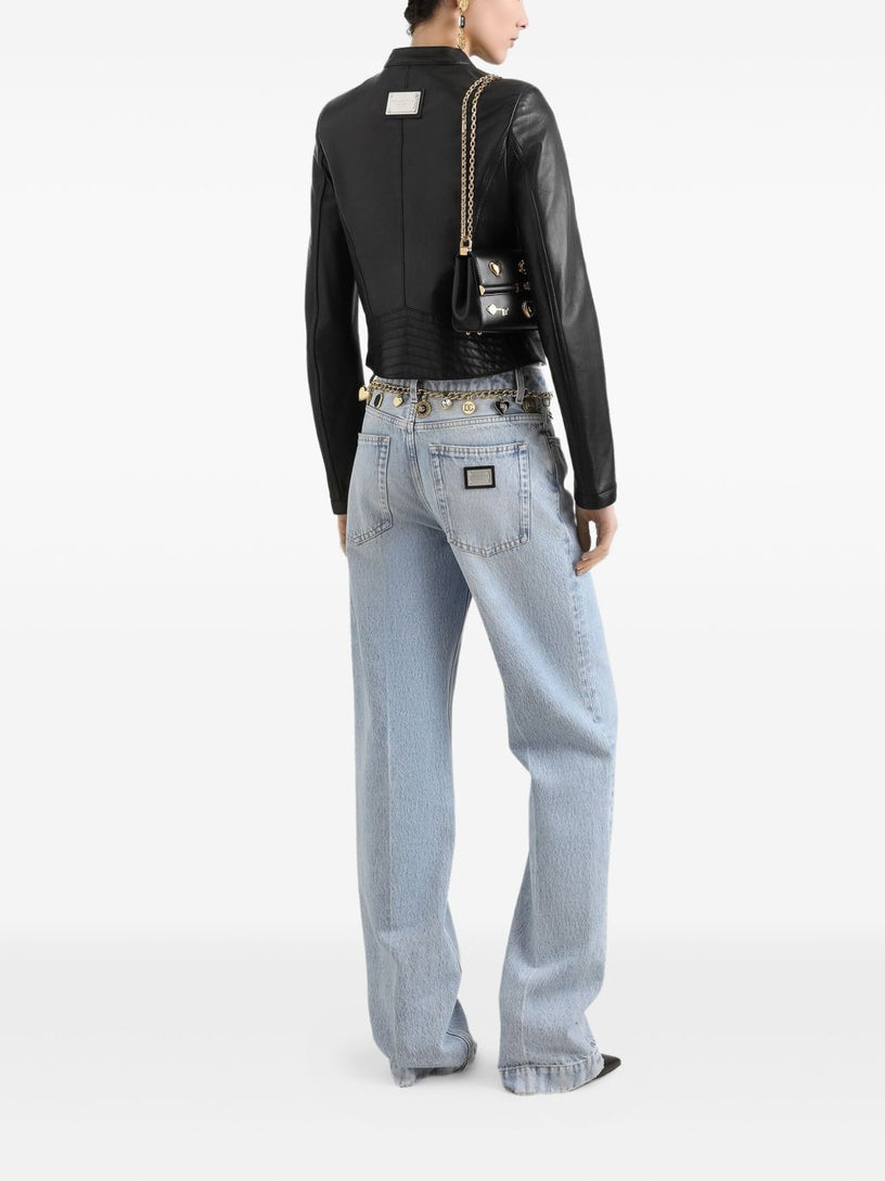 5-pocket denim trousers