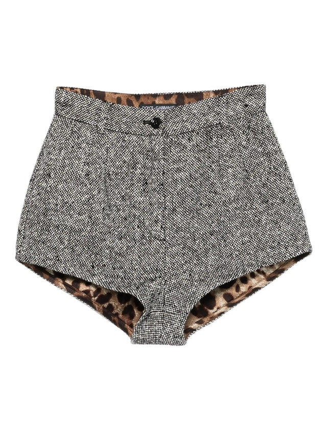 Wool shorts