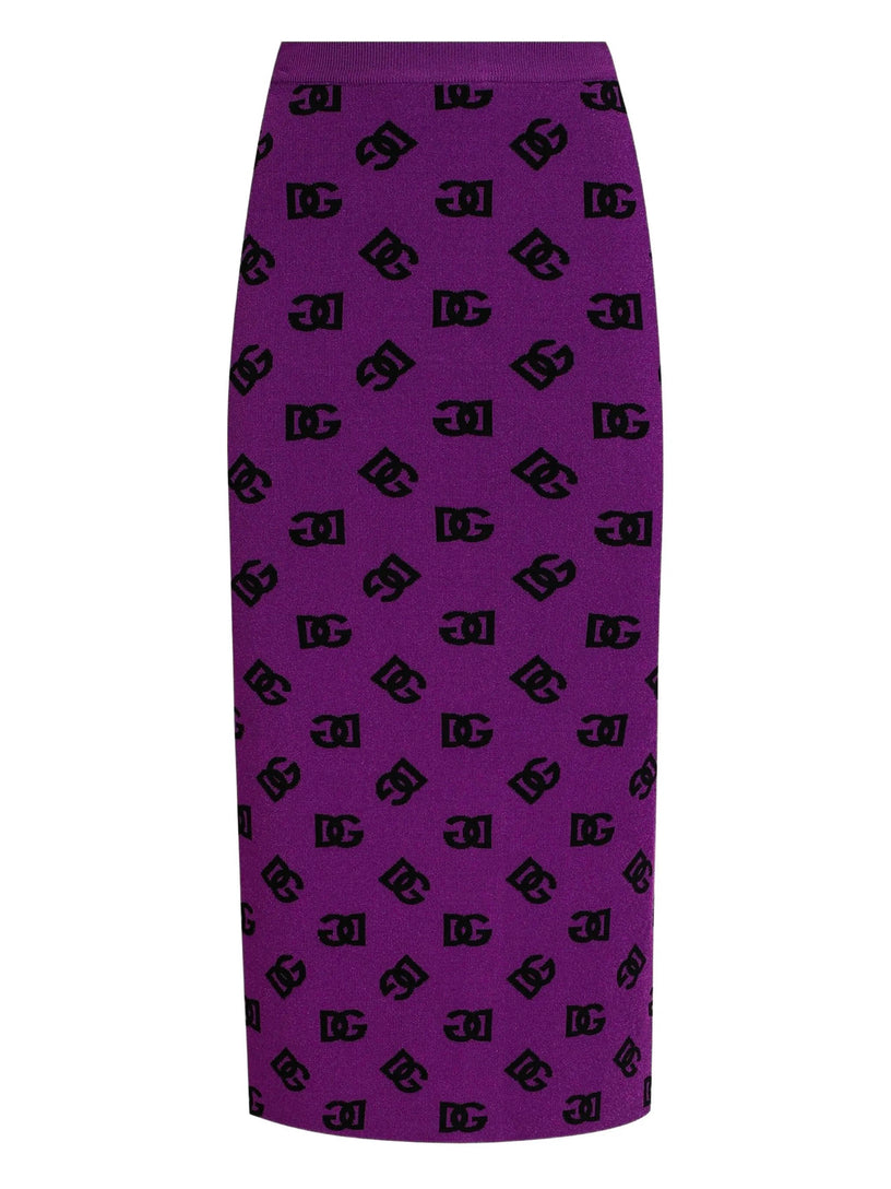 Skirt with DG logo