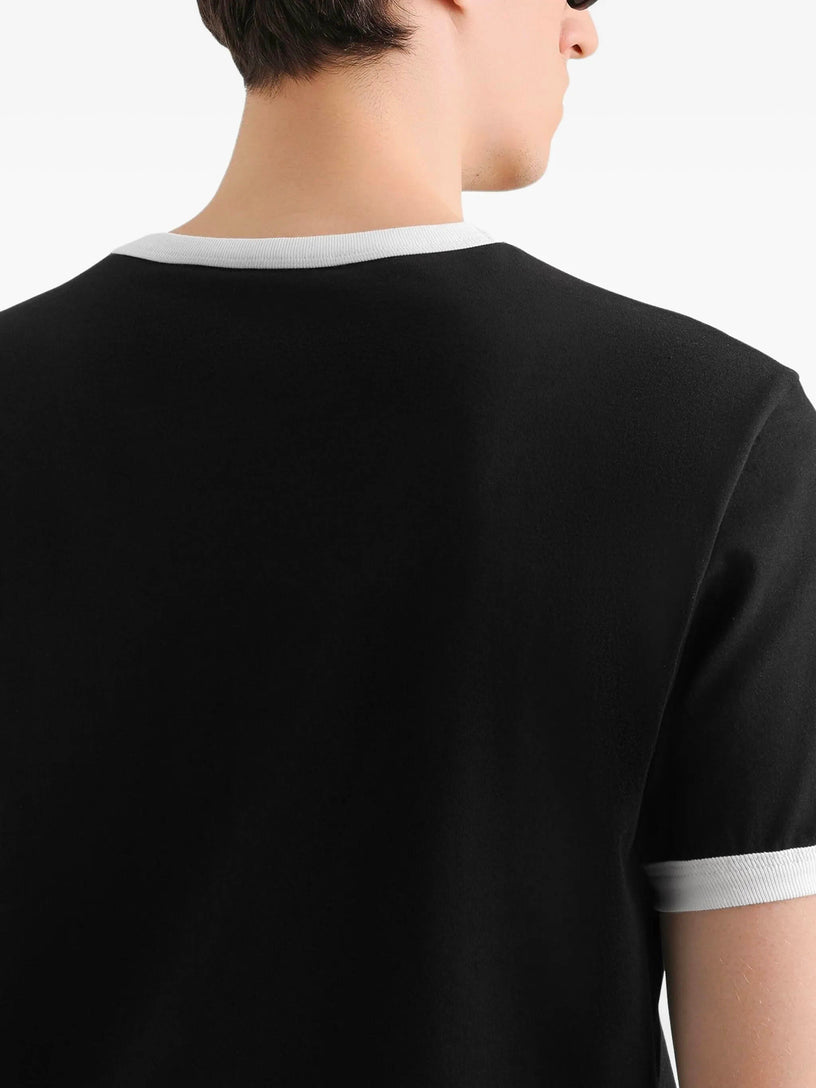 Cotton T-shirt with print