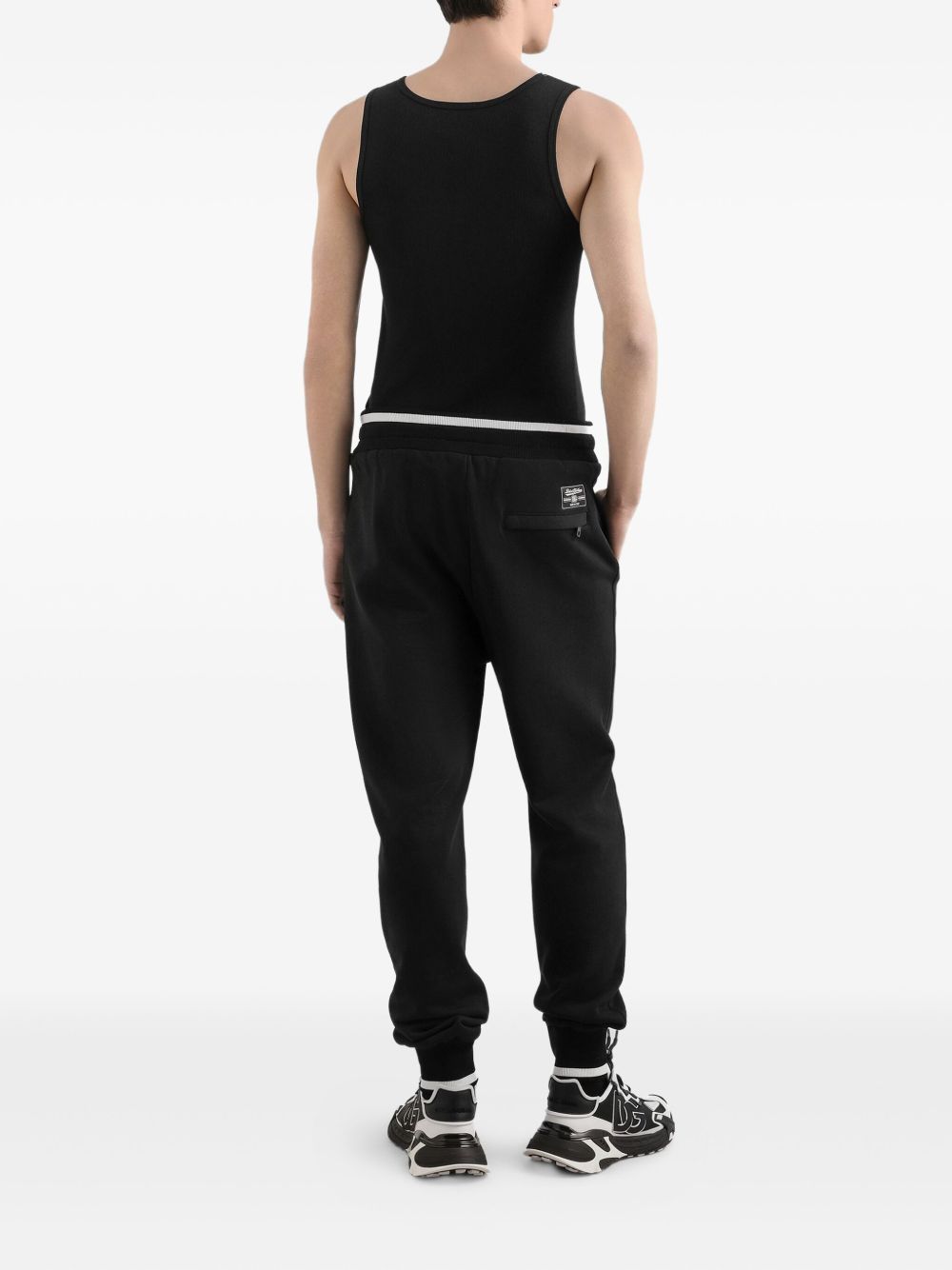 Tank top with embroidery