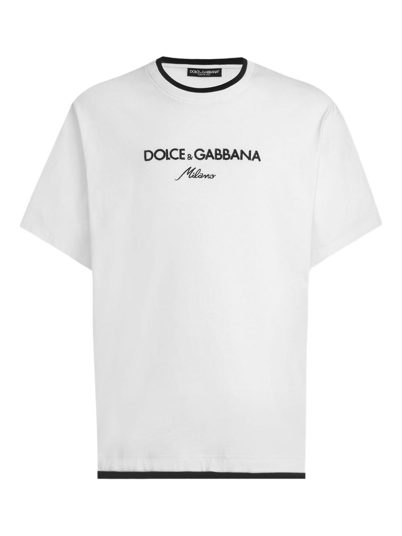 T-shirt with logo