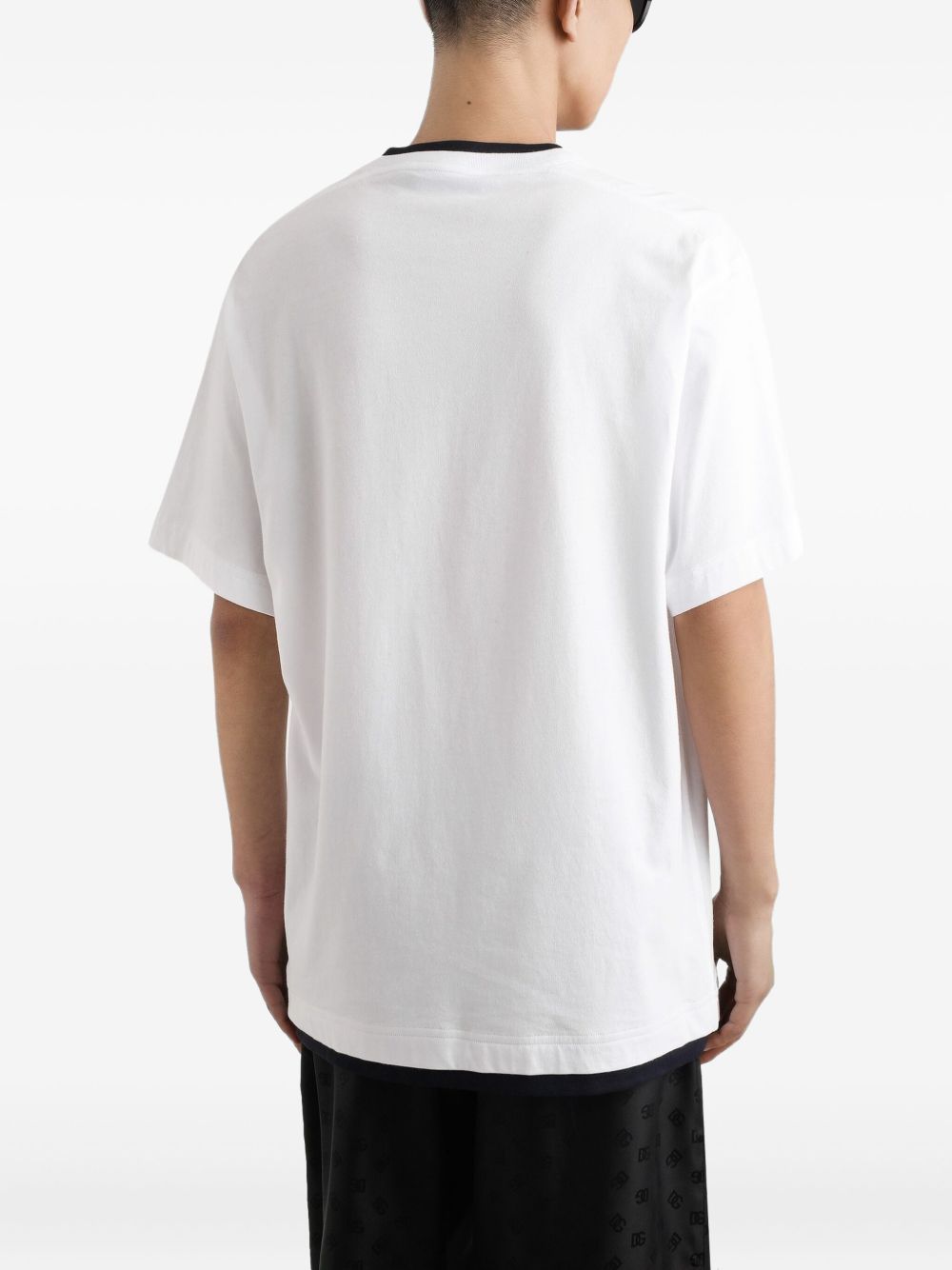 T-shirt with logo