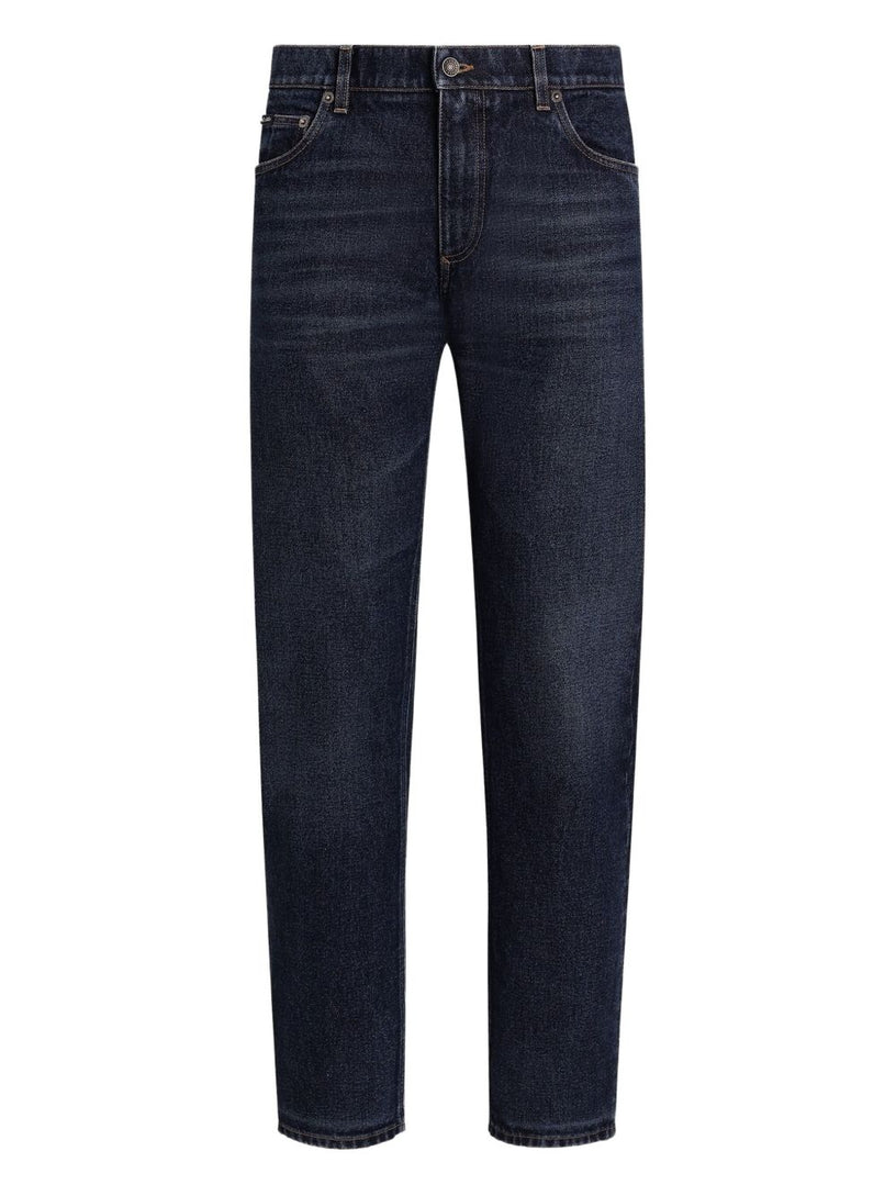 Classic jeans Dolce Gabbana Blu Grifo210 - Main Image