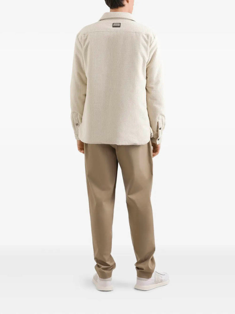 Gabardine trousers
