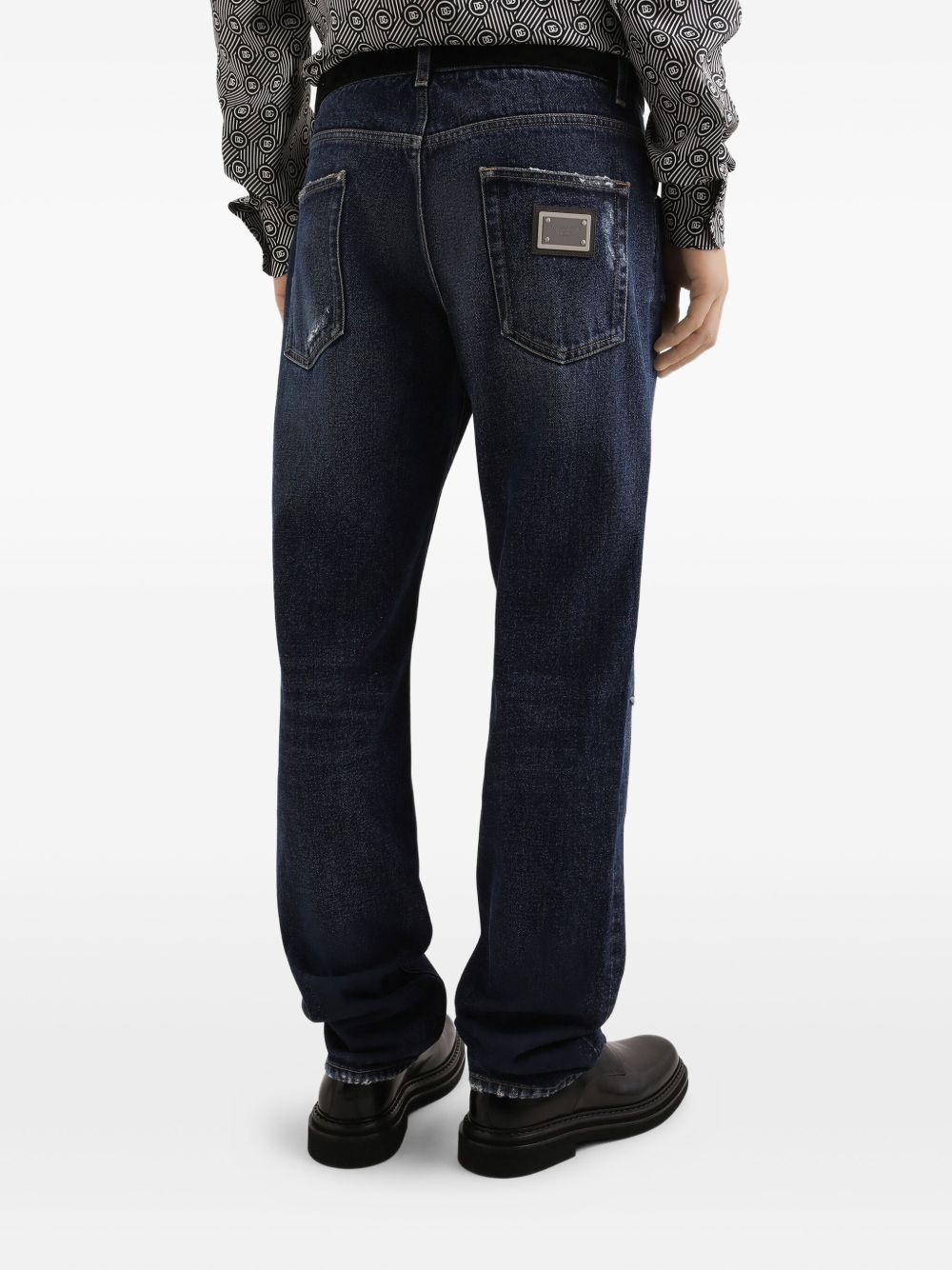 Loose fit jeans