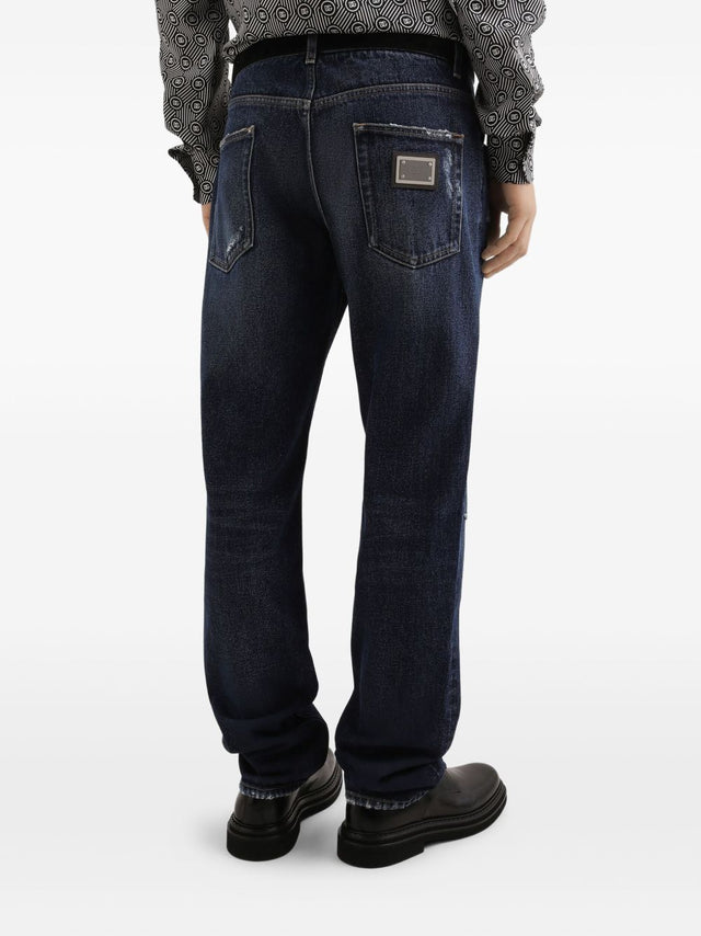 Loose fit jeans