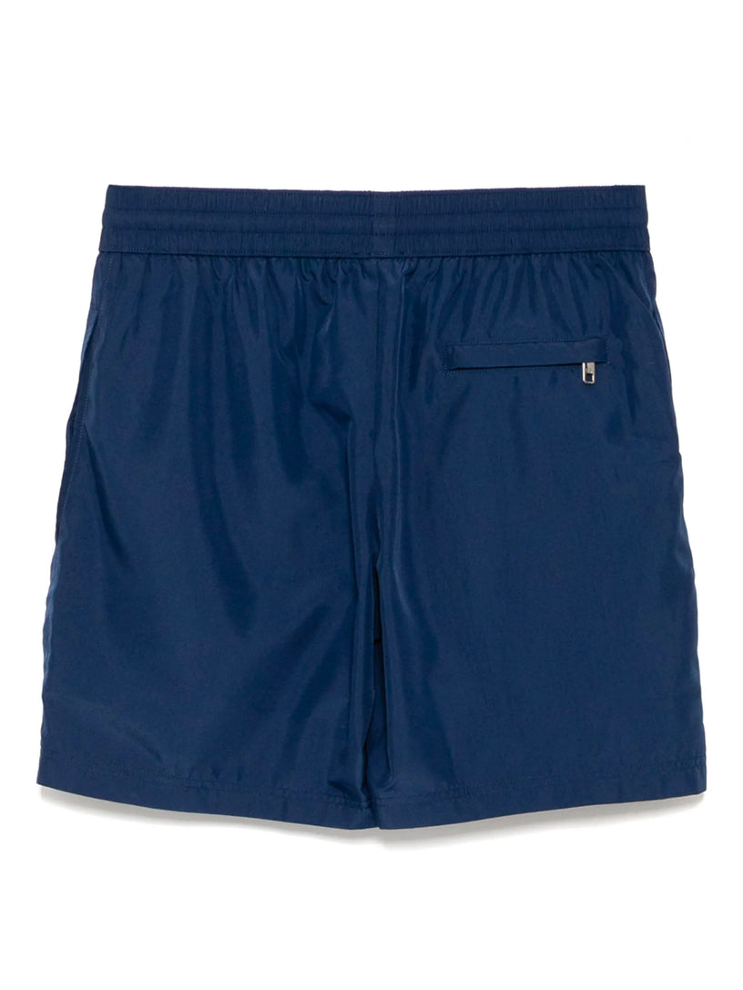 Medium Swim boxer with plaque