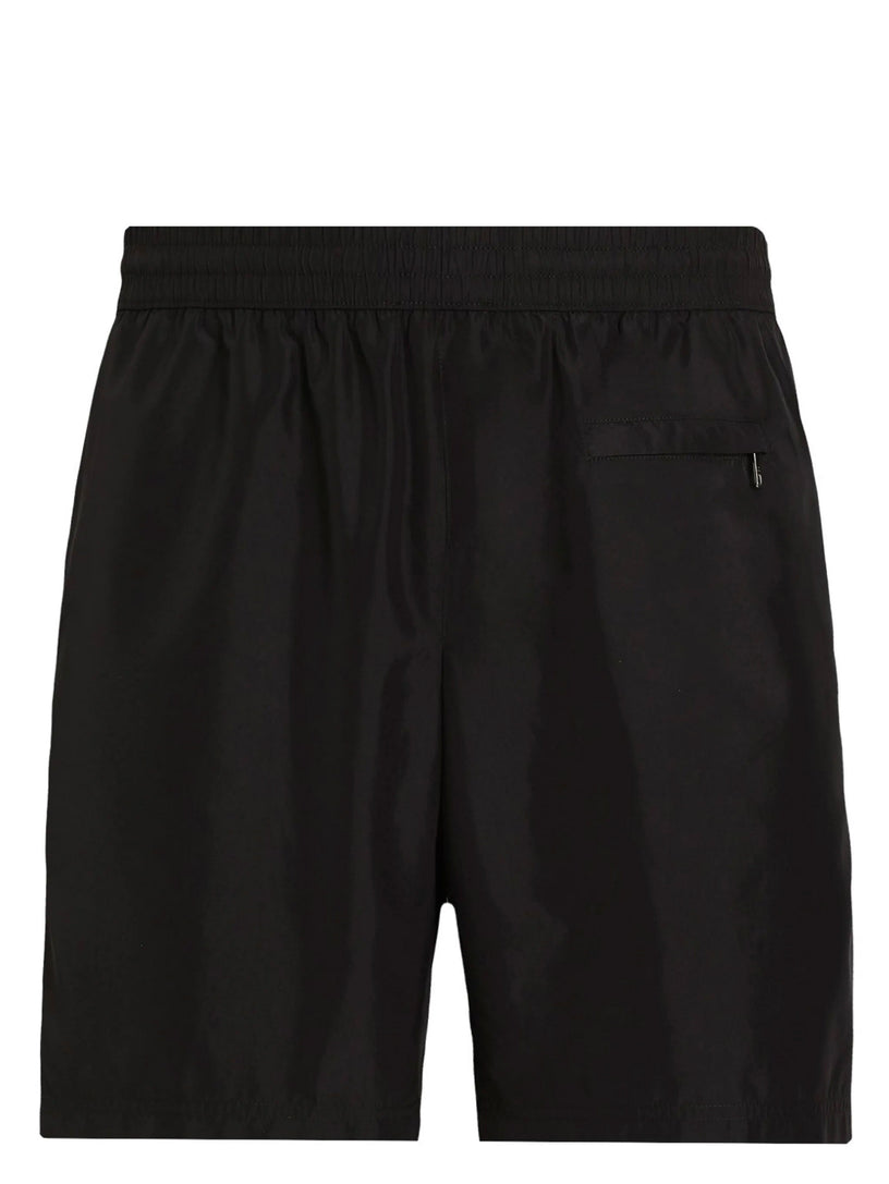 Medium Swim boxer with plaque