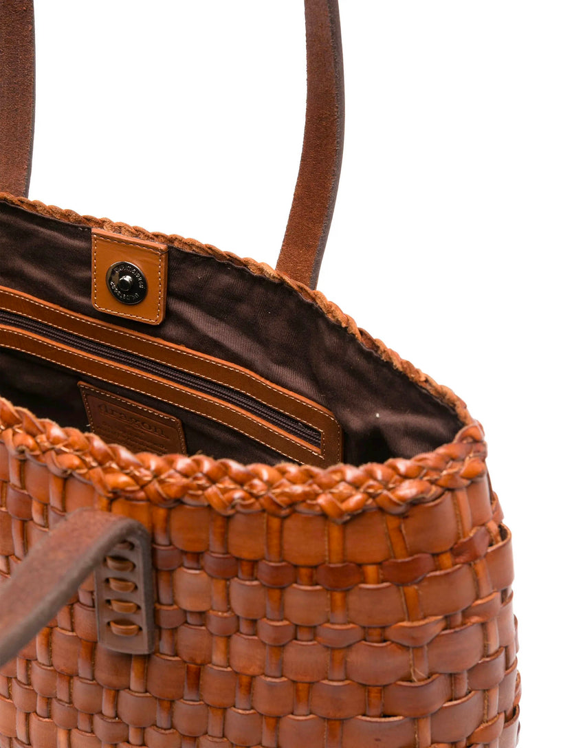 Salvage Dark Brown bag