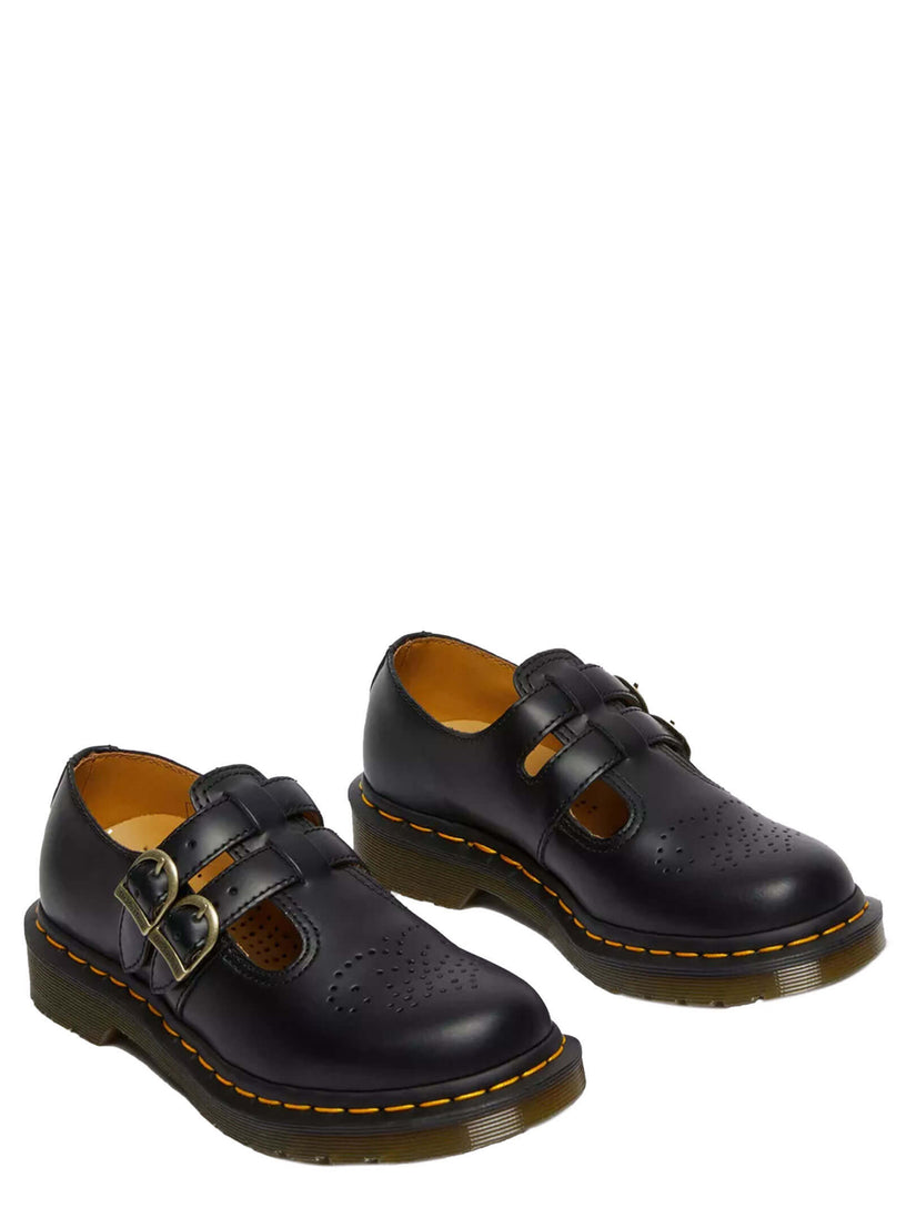 Mary Jane Shoes 8065 in smooth leather