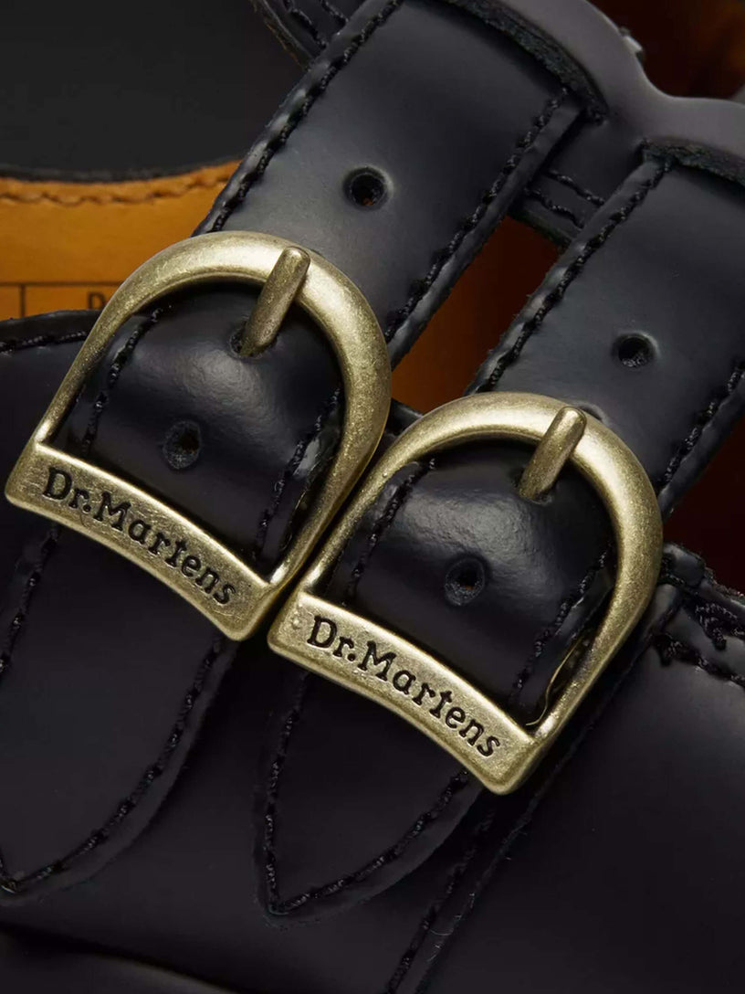 Mary Jane Shoes 8065 in smooth leather