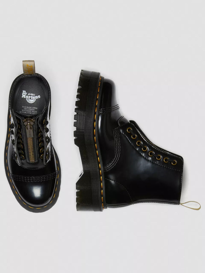 Sinclair Vegan Platform Boots