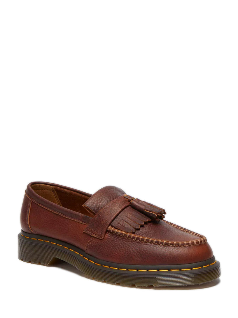 Adrian Ambassador Leather Loafers with Tassels
