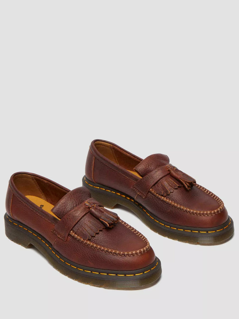 Adrian Ambassador Leather Loafers with Tassels