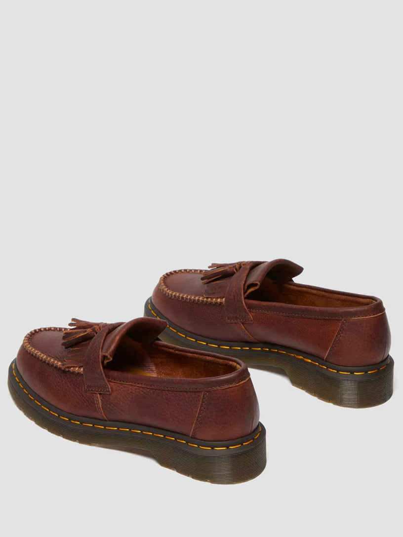 Adrian Ambassador Leather Loafers with Tassels